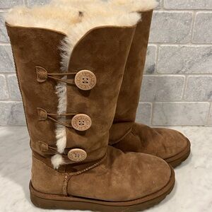 UGG Bailey Triple Button Boots